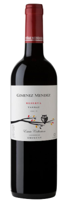 Вино Красное Сухое Gimenez Mendez Reserva Tannat 2022 0,75 л фото