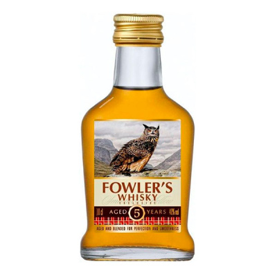 Виски Fowler's 0,1 л фото