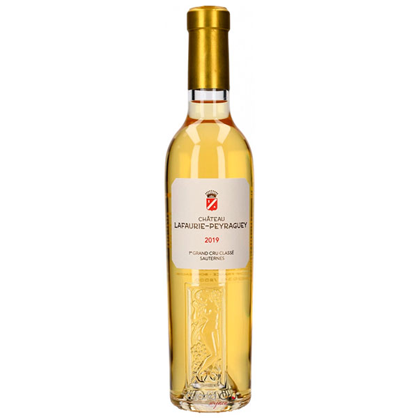 Вино Белое Сладкое Chateau Lafaurie-Peyraguey 1er Grand Cru Classe Sauternes 2019 0,375 л фото