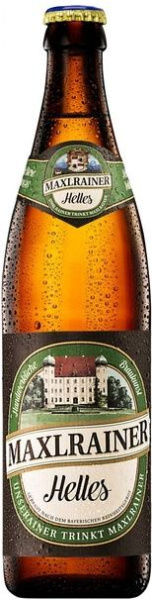 Пиво Светлое Maxlrainer Helles 0,5 л фото