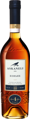 Бренди Асканели 4 года 40% 0,5 л фото
