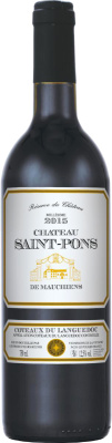 Вино Красное Сухое Chateau Saint-Pons Coteaux Du Languedoc 2020 0,75 л фото