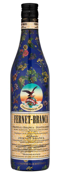 Ликер Fernet-Branca Limited Edition Blue 0,7 л фото