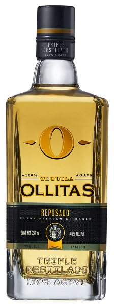 Текила Ollitas Reposado 0,75 л фото