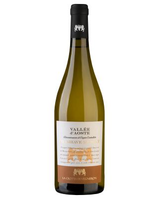 Вино Ла Кротта ди Веньерон Шамбав Мускат 2023 белое сухое 14% 0,75 л фото