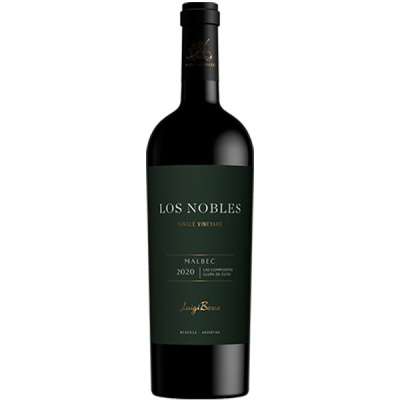 Вино Красное Сухое Luigi Bosca Los Nobles Malbec Las Compuertas 2020 0,75 л фото
