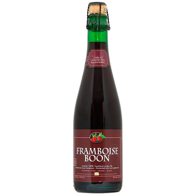 Пиво Тёмное Boon Framboise 0,375 л фото