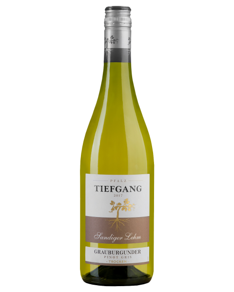 Вино Тиефганг Граубургундер Сандиге Лим 2023 белое сухое 12,5% 0,75 л фото
