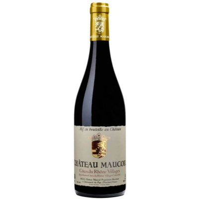 Вино Красное Сухое Chateau Maucoil Cotes du Rhone Villages 2022 0,75 л Вино Красное Сухое Chateau Maucoil Cotes du Rhone Villages 2022 0,75 л фото