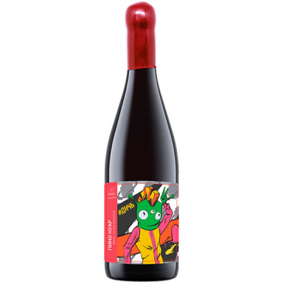 Вино Красное Сухое Chateau Pinot Dikari Pinot Noir Kuban 2019 0,75 л фото