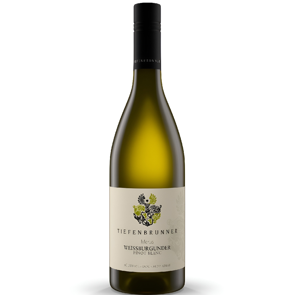 Вино Белое Сухое Tiefenbrunner Merus Pinot Blanc Alto Adige 2022 0,75 л фото
