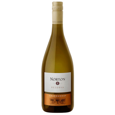 Вино Белое Сухое Norton Reserva Chardonnay Mendoza 2020 0,75 л фото