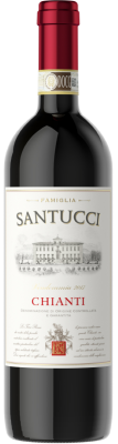 Вино Красное Сухое Castellani Famiglia Santucci Chianti 2023 0,75 л фото