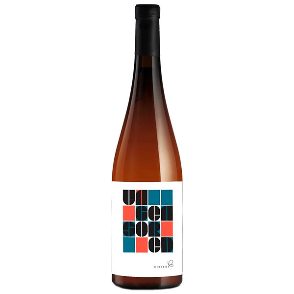 Вино Оранжевое Сухое Bikicki Uncensored 2020 0,75 л фото