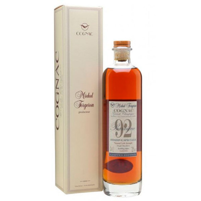 Коньяк Michel Forgeron Barrique 92 Grande Champagne in gift box 1992 0,5 л фото