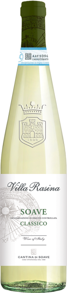 Вино Белое Сухое Cantina di Soave Villa Rasina Soave Classico 2024 0,75 л фото