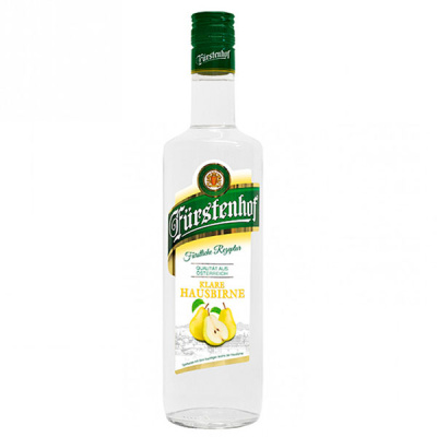 Шнапс Furstenhof Pear 0,70 л фото