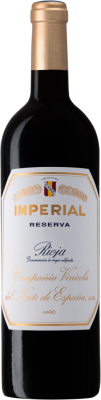 Вино Красное Сухое CVNE Imperial Reserva Rioja 2018 0,75 л фото