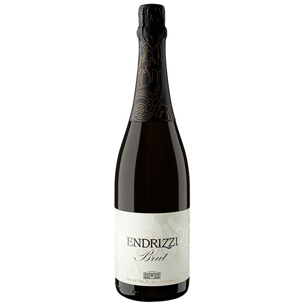 Вино игристое Белое Брют Endrizzi Brut Millesimato Trento 0,75 л фото