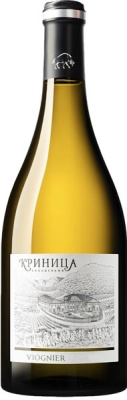 Вино Белое Сухое Krinica Viognier 2023 0,75 л фото
