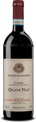 Вино Красное Сухое Rocche dei Manzoni Quatr Nas Langhe 2017 0,75 л фото