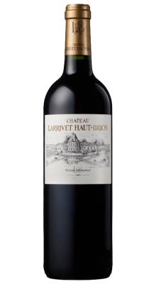 Вино Красное Сухое Château Larrivet Haut-Brion Pessac-Léognan 2017 0,75 л фото