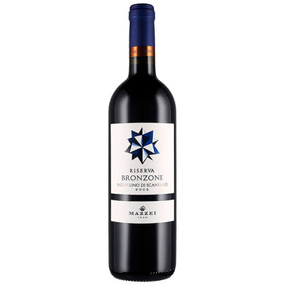 Вино Красное Сухое Mazzei Belguardo Bronzone Riserva Morellino di Scansano 2019 0,75 л фото