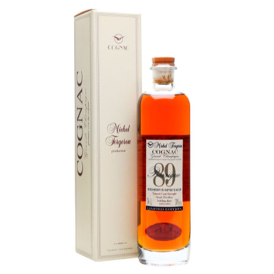 Коньяк Michel Forgeron Barrique 89 Grande Champagne in wooden box 1989 0,5 л фото