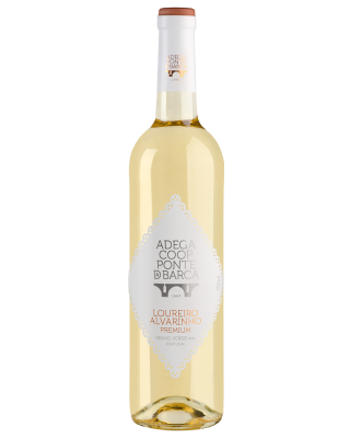 Вино Белое Сухое Ponte da Barca Loureiro Alvarinho Premium 2023 0,75 л фото