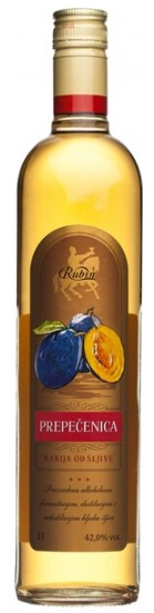 Ракия Rubin Prepecenica 1 л фото