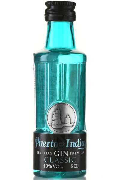 Джин Puerto de Indias Classic 0,05 л фото