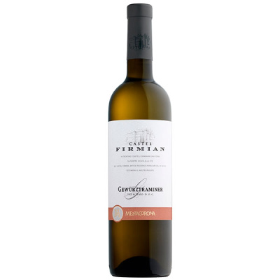 Вино Белое Полусухое Mezzacorona Castel Firmian Gewurztraminer Trentino 2021 0,75 л фото