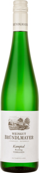 Вино Белое Полусухое Brundlmayer Riesling Terrassen Kamptal 2022 0,75 л фото