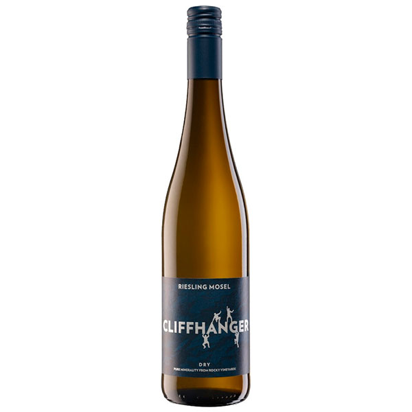 Вино Белое Полусухое Cliffhanger Riesling Dry Mosel 2022 0,75 л фото