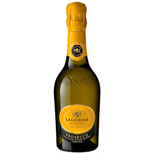 Вино игристое Белое Брют La Gioiosa Prosecco Treviso 0,375 л фото