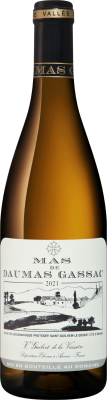 Вино Белое Полусухое Mas de Daumas Gassac Blanc Saint-Guilhem-le-Desert 2021 0,75 л фото
