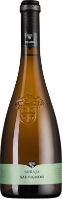 Вино Белое Сухое Pradio Sobaja Sauvignon Friuli Grave 2024 0,75 л фото