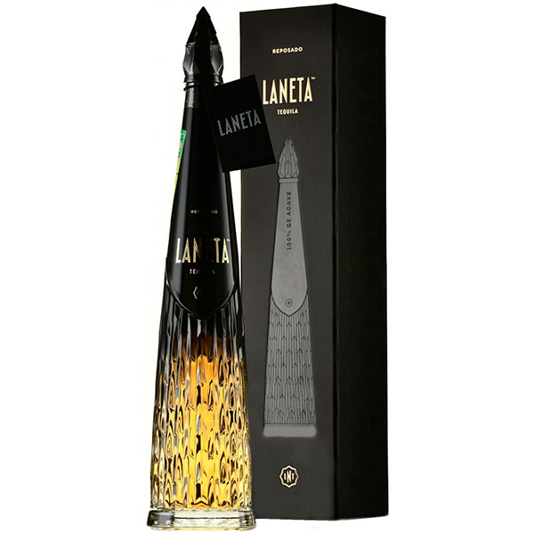 Текила Laneta Reposado in gift box 0,75 л фото