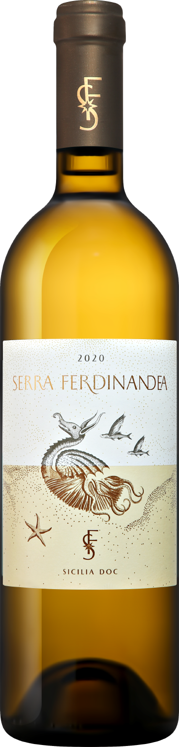 Вино Белое Сухое Serra Ferdinandea Bianco Sicilia 2021 0,75 л фото