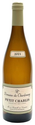 Вино Белое Сухое Domaine Du Chardonnay Petit Chablis 2022 0,75 л фото