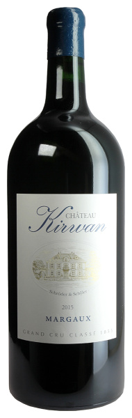 Вино Красное Сухое Chateau Kirwan Grand Cru Classe Margaux 2015 3 л фото