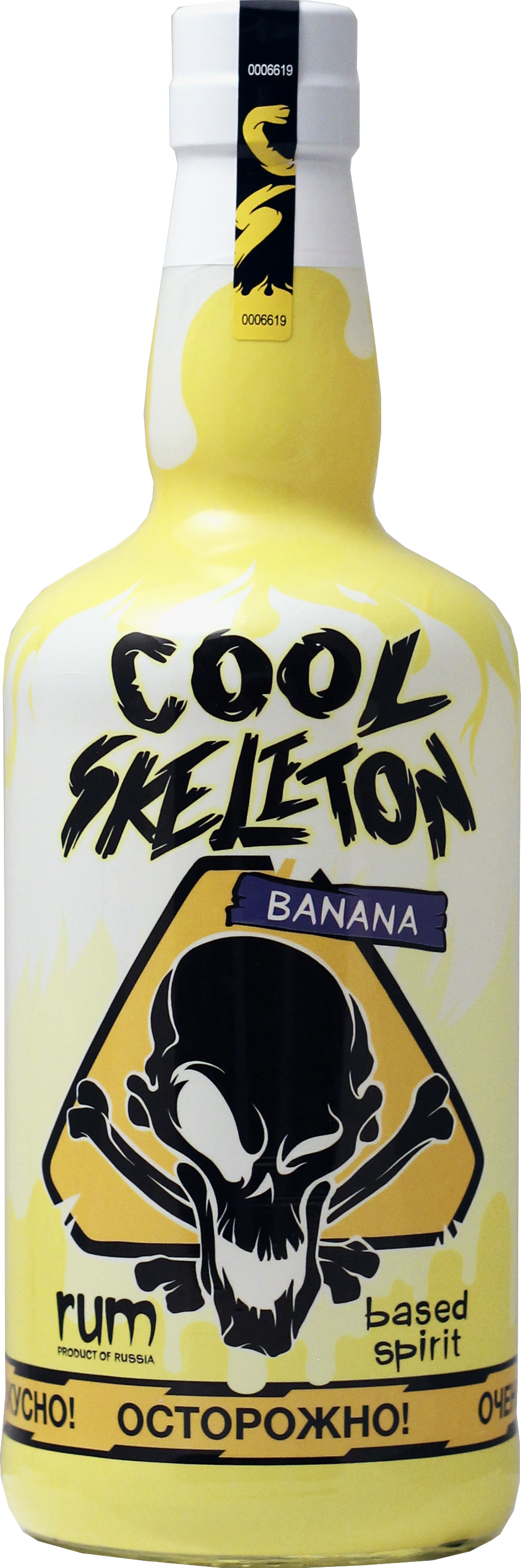 Ром Cool Skeleton Banana 0,7 л фото