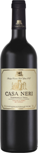 Вино Красное Сухое Casa Neri Tempranillo Tinto 2023 0,75 л фото
