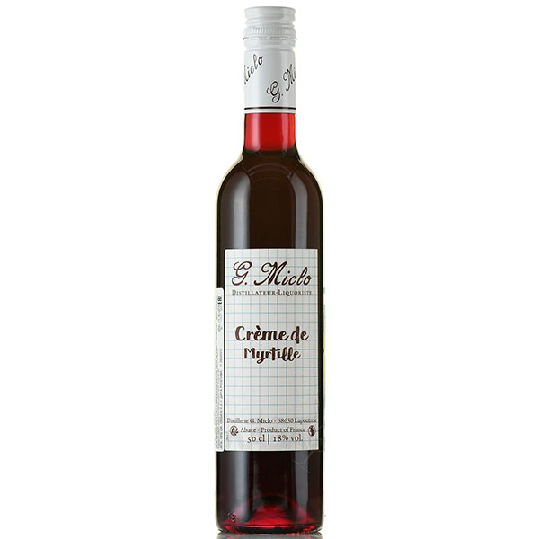 Ликер G. Miclo Creme de Myrtille 0,50 л фото