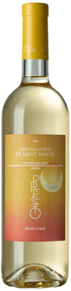 Вино Белое Сухое Chateau Cotes de Saint Daniel Presto 2023 0,75 л фото
