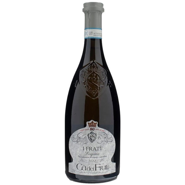 Вино Белое Полусухое Ca dei Frati I Frati Lugana 2022 0,75 л фото