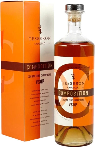 Коньяк Tesseron Composition VSOP in gift box 0,7 л фото