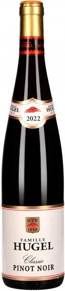 Вино Красное Сухое Hugel Classic Pinot Noir Alsace 2023 0,75 л фото