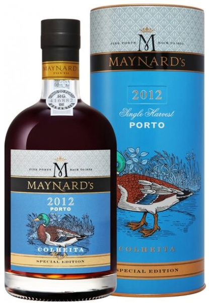 Портвейн Maynard's Colheita in tube 2012 0,5 л фото