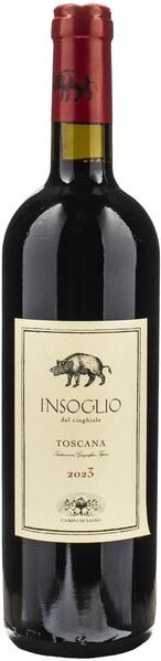 Вино Красное Сухое Tenuta di Biserno Insoglio del Cinghiale Toscana 2023 0,75 л фото